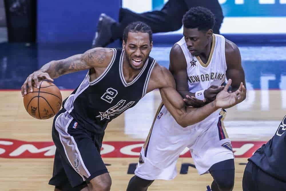 Fantasy Basketball Rankings: Forwards Kawhi Leonard
