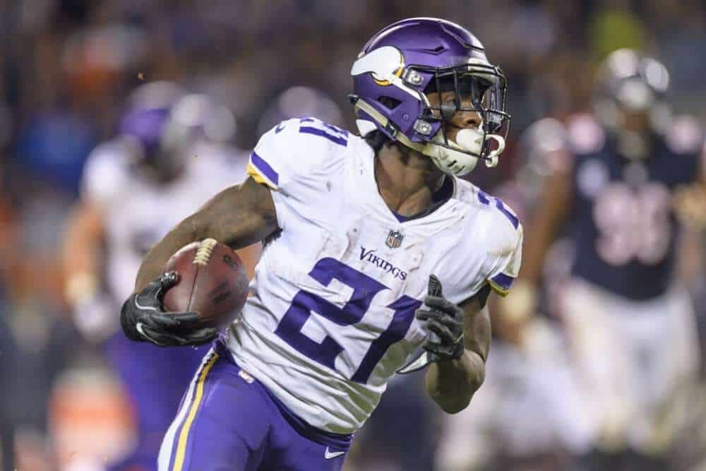 Fantasy Football: Week 6 Running Back Matchup Report Jerick McKinnon