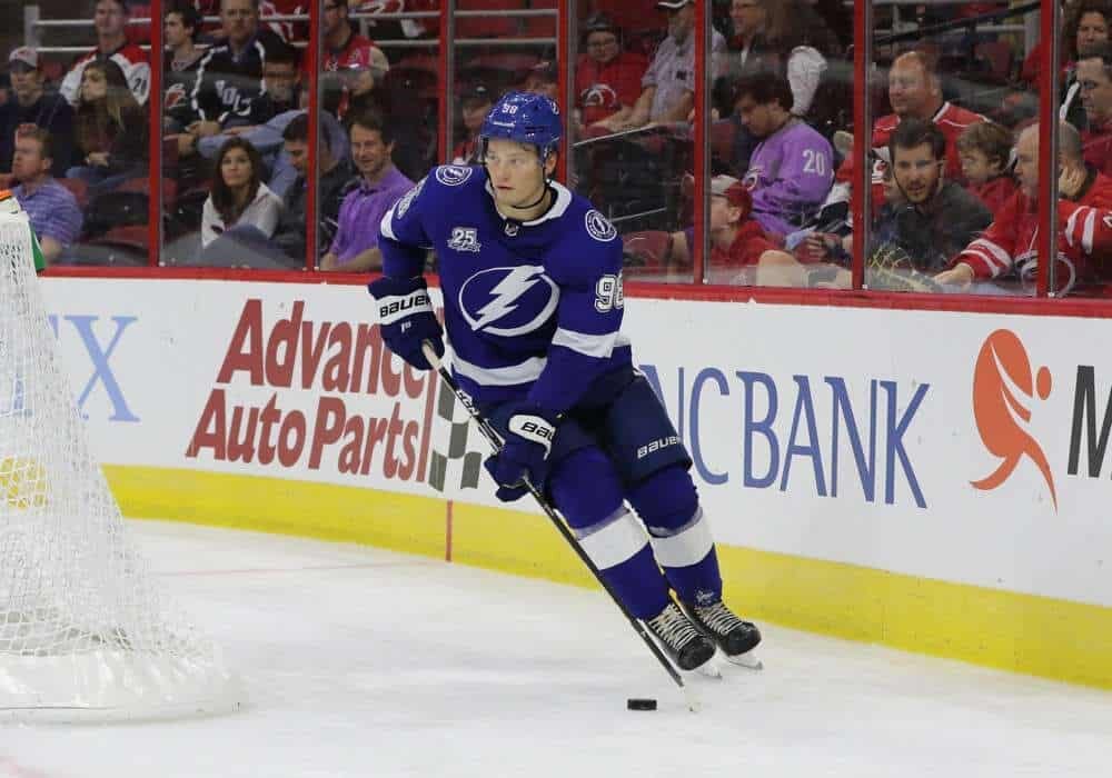 Fantasy Hockey: Streaming Selections Mikhail Sergachev