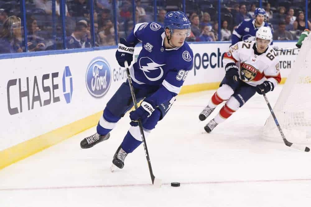 NHL Prospect Report: Tampa Bay Lightning Mikhail Sergachev