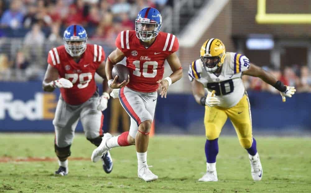 Fantasy College Football: Waiver Wire Jordan Ta'amu