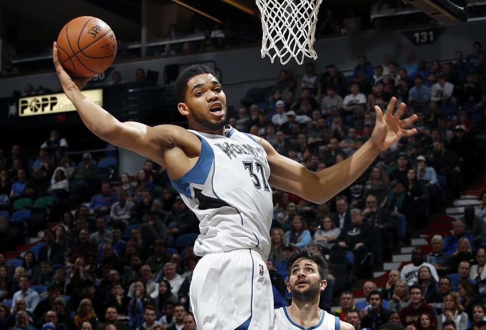 NBA DFS Plays for Wednesday, 1/22: Towns Time Week 11 Trade Targets Karl-Anthony Towns