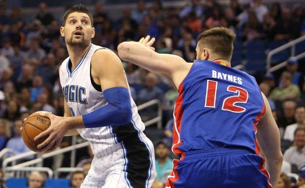NBA DFS Plays for Monday, 12/23: Nikola Night Nikola Vucevic