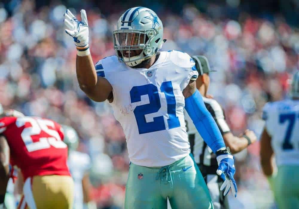 Fantasy Football: Week 7 Recap Ezekiel Elliot Running Back Rankings