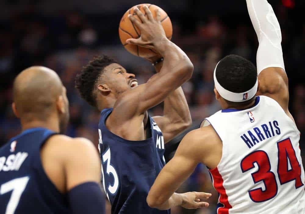 Fantasy Basketball Fast Break (Week of 11/27) Jimmy Butler