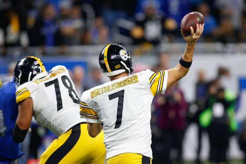 Fantasy Football: Week 10 Quarterback Matchup Report Ben Roethlisberger