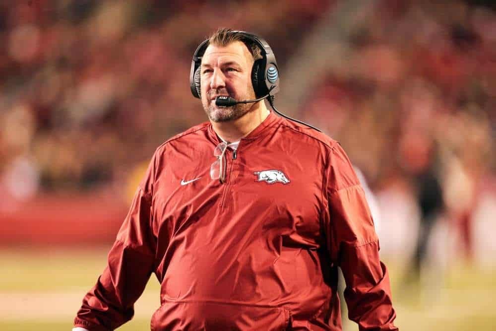 This Week In Fantasy College Football Bret Bielema