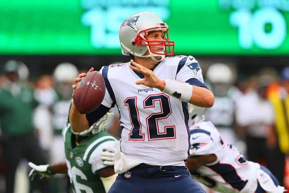 Fantasy Football: Week 12 Rankings Tom Brady