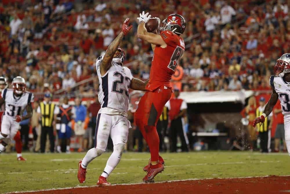 Fantasy Football: Week 10 Tight End Matchup Report Cameron Brate