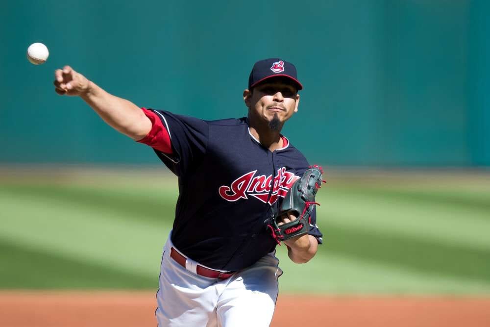 Double Up! Two-Start Pitchers For May 14-20 Carlos Carrasco
