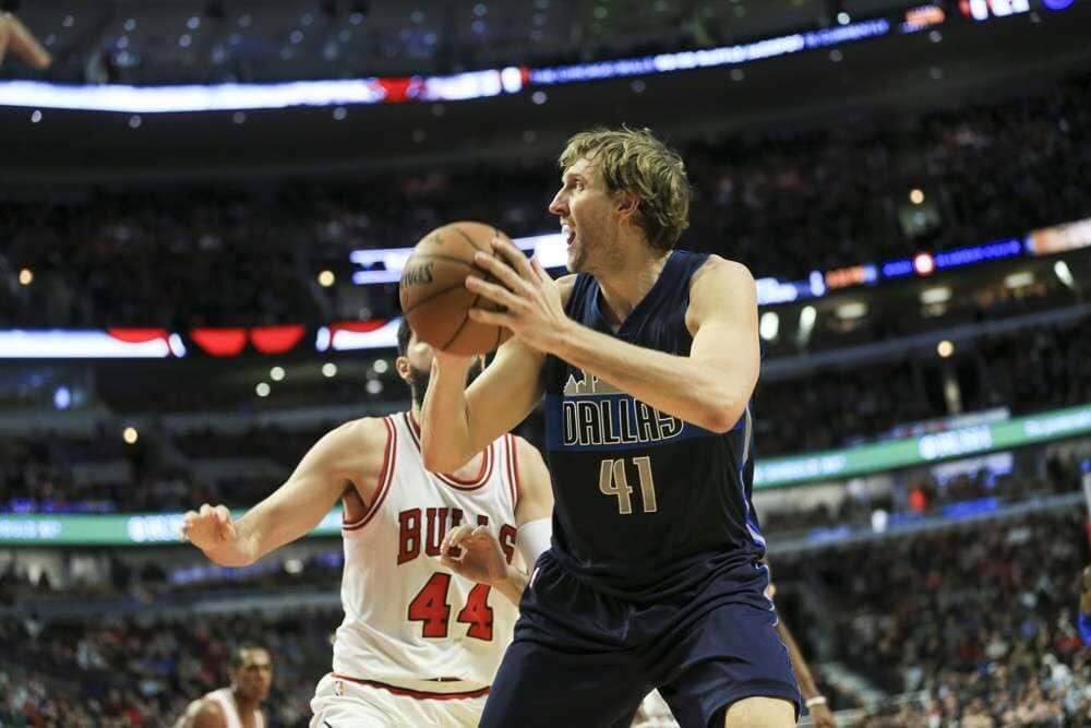 Fantasy Basketball Fast Break (Week of 11/20) Dirk Nowitzki