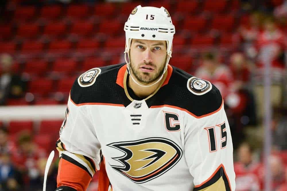 Fantasy Hockey Injury Report Ryan Getzlaf