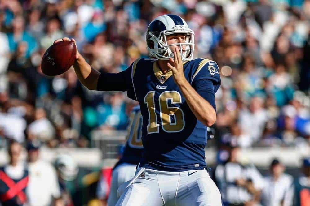 Fantasy Football: Week 9 Quarterback Matchup Report Jared Goff, Top 3 Fantasy QB?