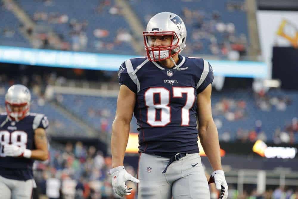 Fantasy Football: Week 13 Rankings Rob Gronkowski