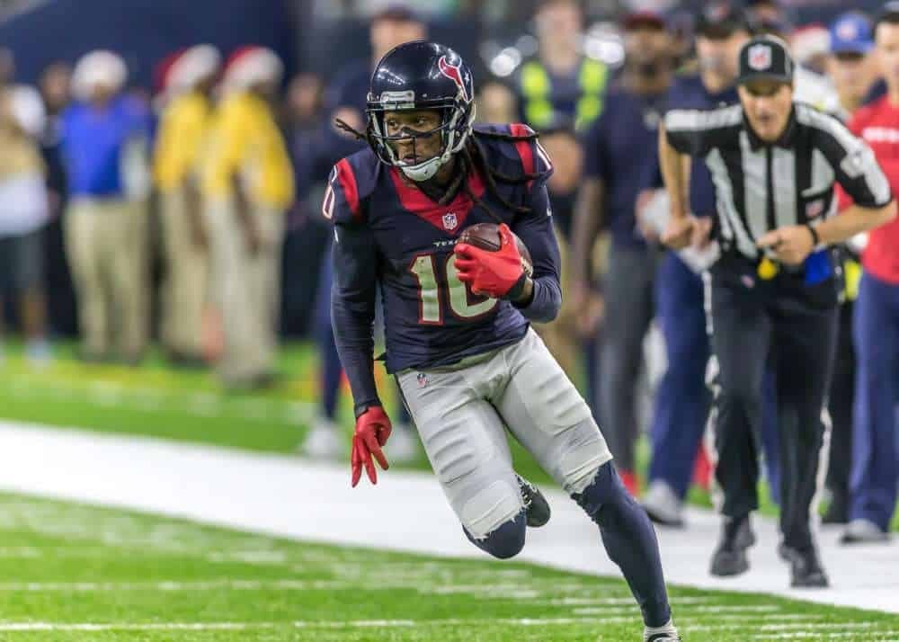 Fantasy Football: Week 9 Rankings DeAndre Hopkins