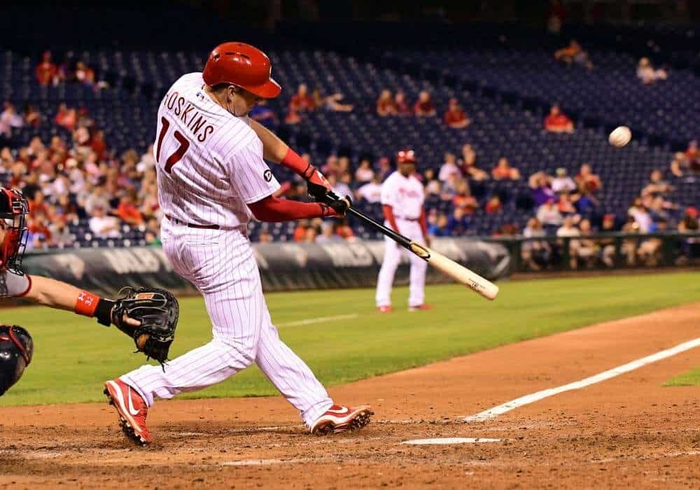 2018 Player Profile: Rhys Hoskins Rhys Hoskins First Base Sweet Spot