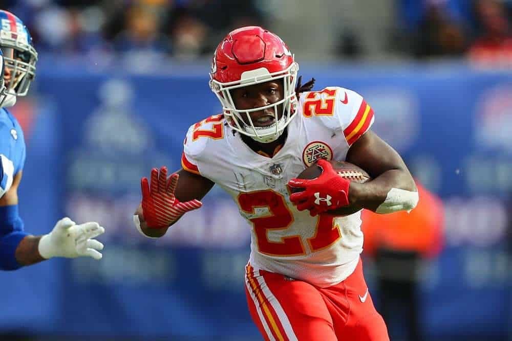 Fantasy Football: Week 13 Running Back Matchup Report Kareem Hunt