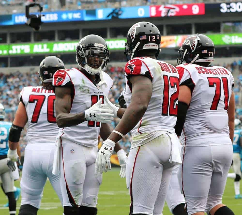 NFL Team Needs: NFC South Julio Jones