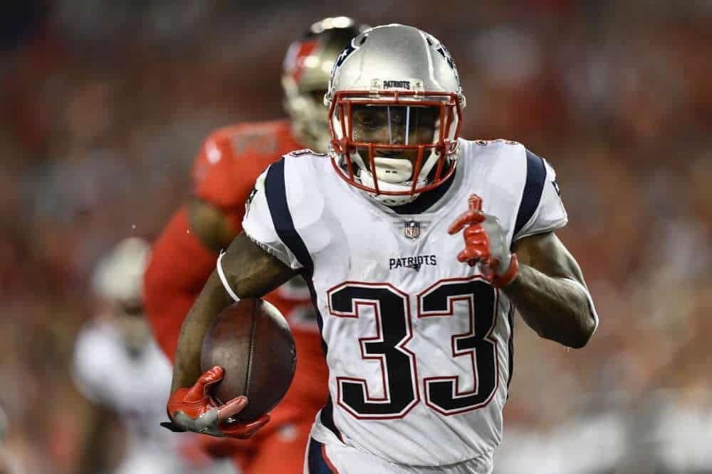 Fantasy Football: Week 11 Running Back Matchup Report Dion Lewis