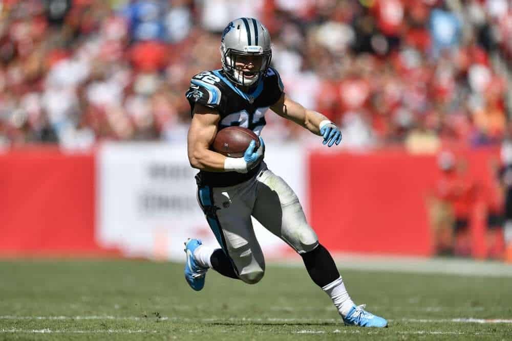 Christian McCaffrey Best-Ball
