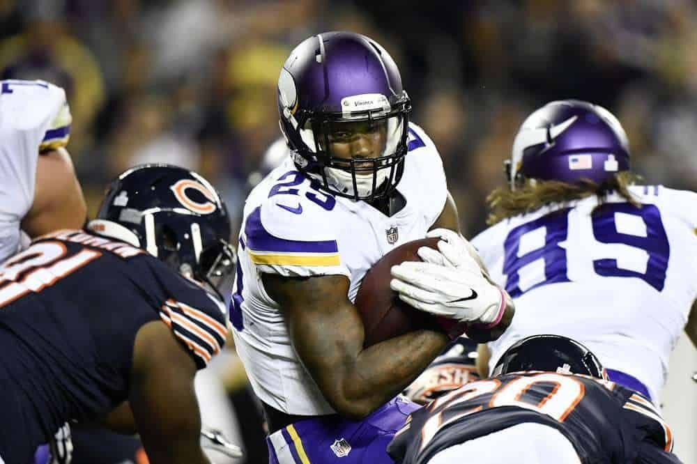 Fantasy Football: Week 12 Running Back Matchup Report Latavius Murray