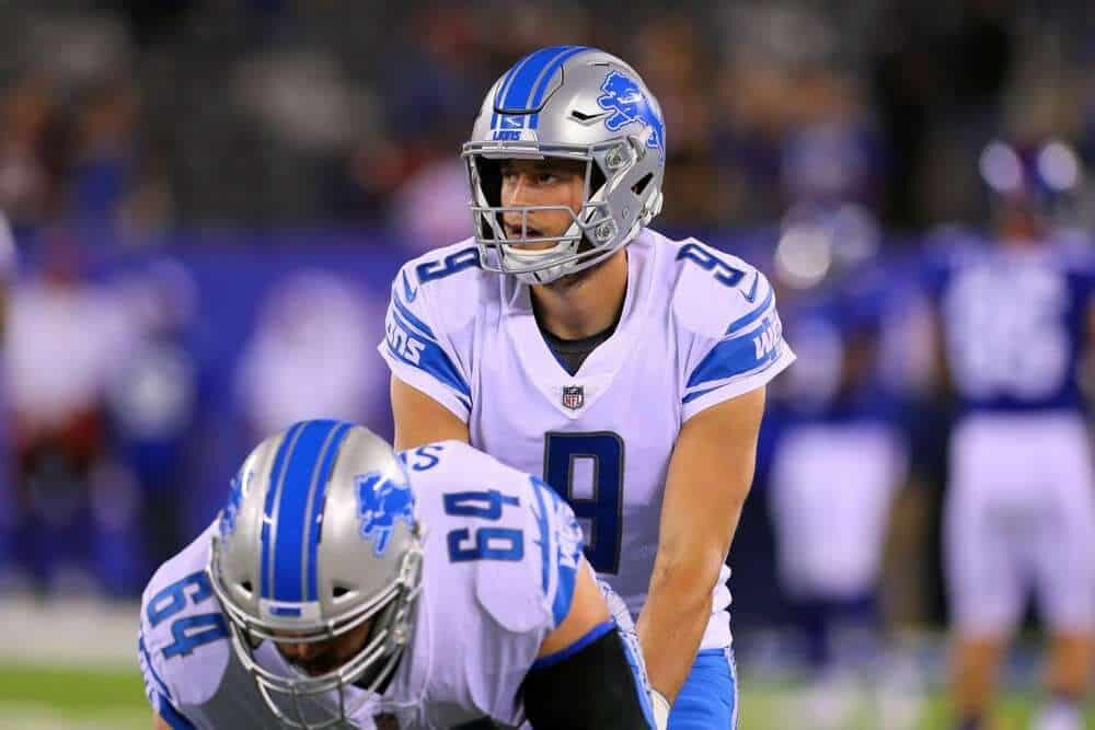 Fantasy Football: Week 10 Rankings Matthew Stafford Week 3 QB Streamers