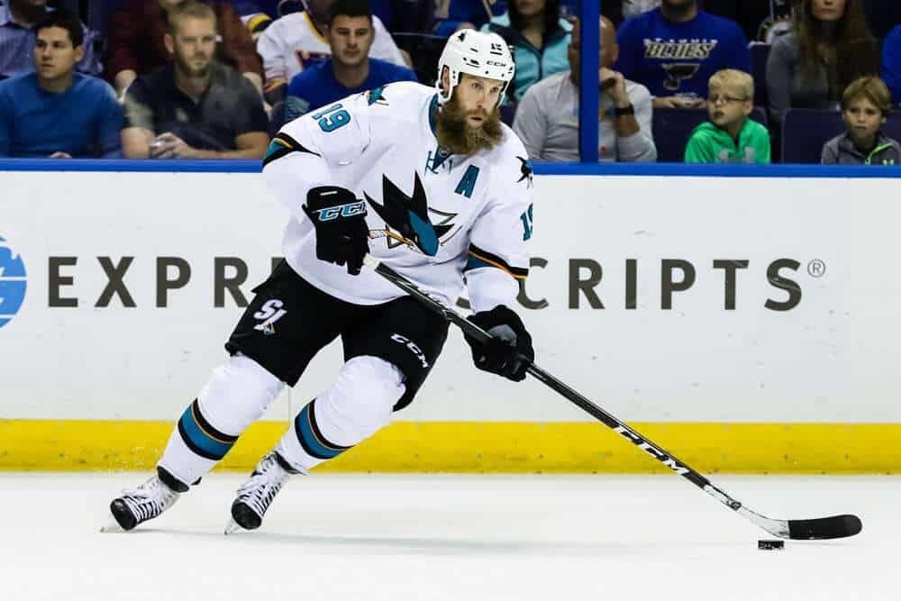 Fantasy Hockey Injury Report Joe Thornton