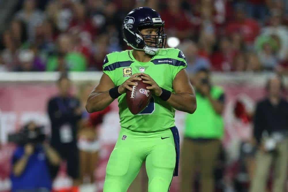 Fantasy Football: Week 12 Quarterback Matchup Report Russell Wilson