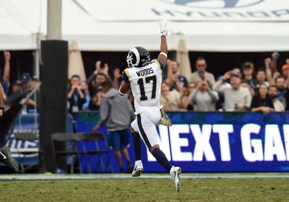 Fantasy Football: Week 10 Recap Robert Woods