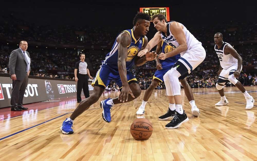 Fantasy Basketball Fast Break (Week of 12/25) Jordan Bell