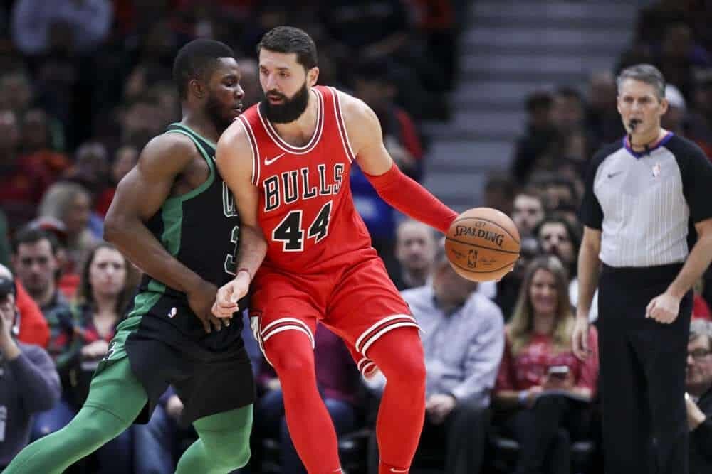 Fantasy Basketball Fast Break (Week of 12/18) Nikola Mirotic