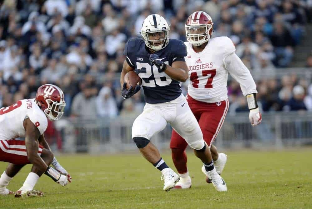 The Gridiron Scholar’s Draft Cheat Sheet Saquon Barkley