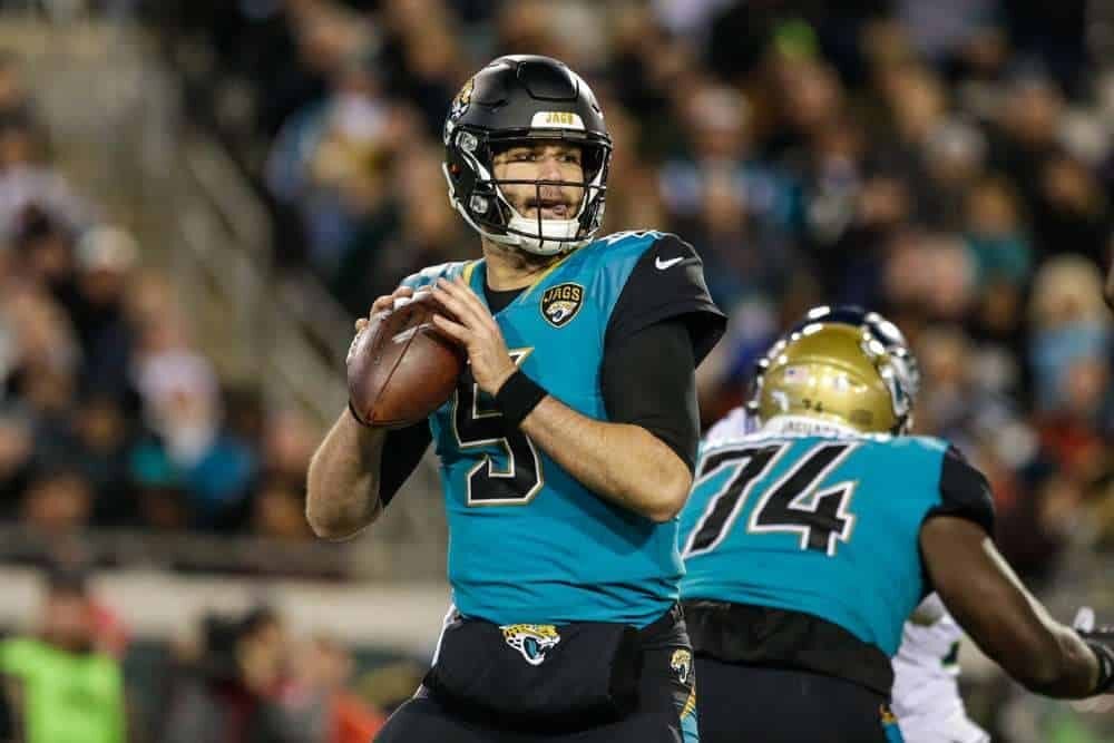 Fantasy Football: Week 15 Quarterback Matchup Report Blake Bortles