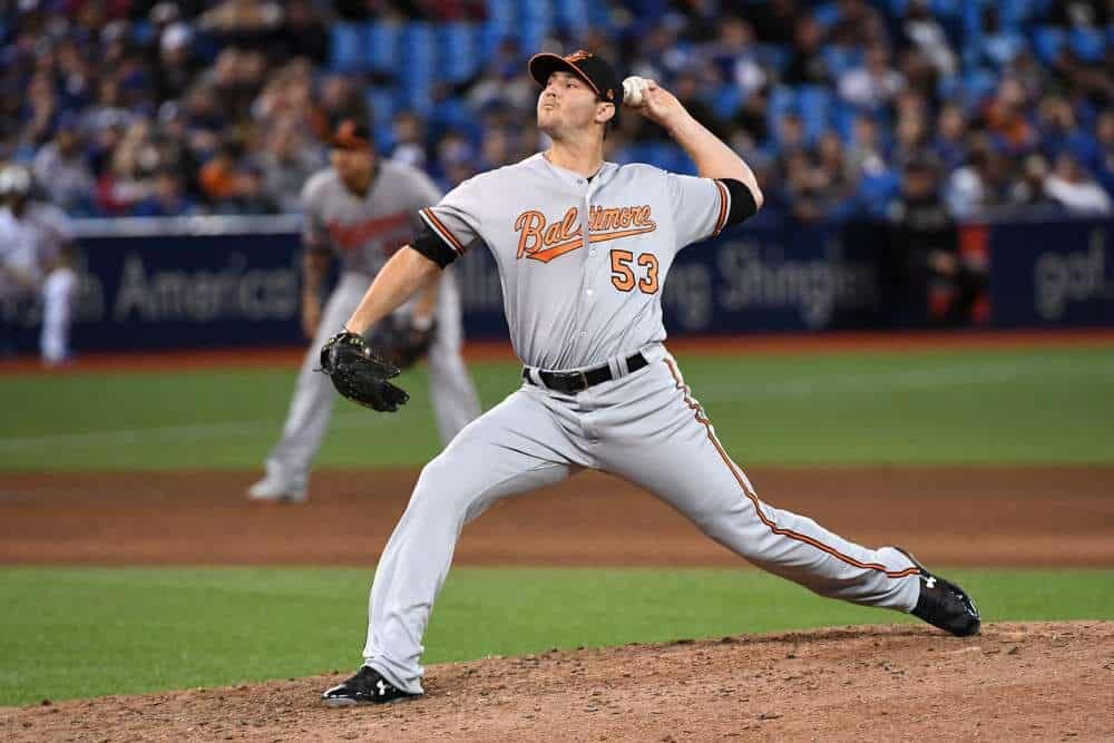 Orioles Lose Zach Britton, Brad Brach Likely Closer Zach Britton