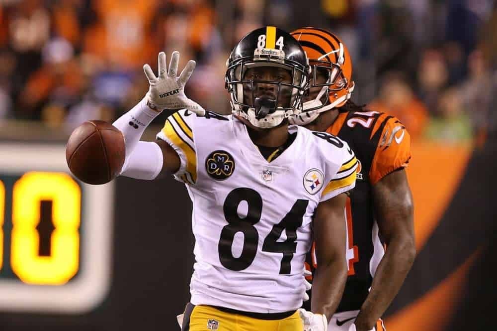 Fantasy Football: Week 14 Rankings Antonio Brown