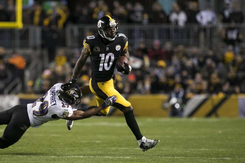 Fantasy Football: Week 16 Wide Receiver Matchup Report Martavis Bryant
