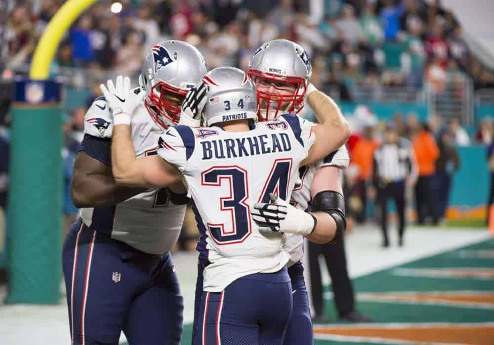 Fantasy Football: Week 15 Running Back Matchup Report Rex Burkhead Week 4 waiver wire