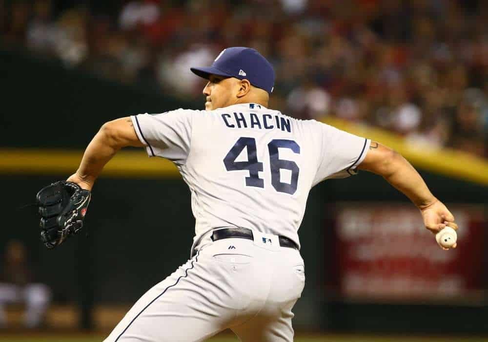 Brewers Bolster Rotation with Jhoulys Chacin Jhoulys Chacin