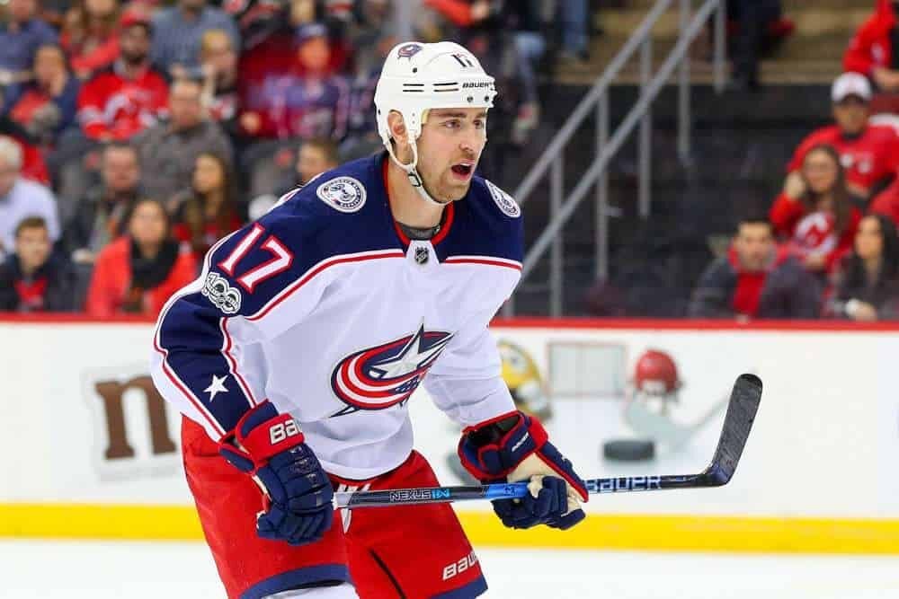 Fantasy Hockey Injury Report (12/14) Brandon Dubinsky