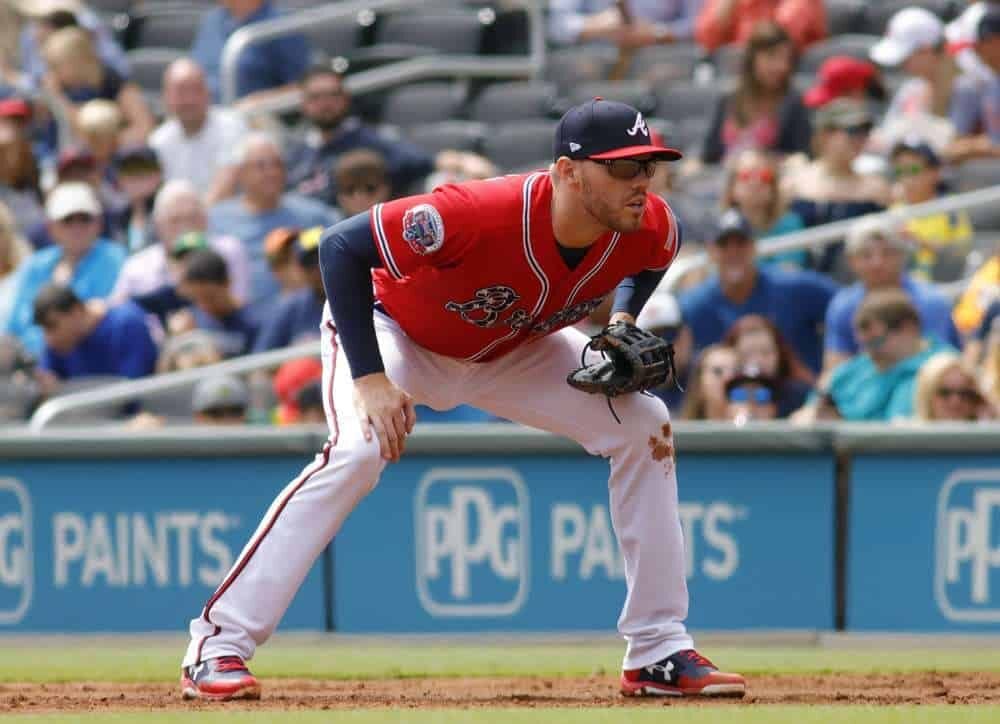 Fantasy Baseball: Roto Salary Cap Roster Freddie Freeman