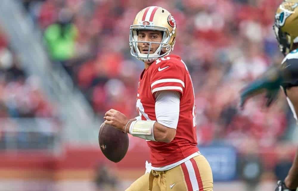 Fantasy Football: Week 17 Rankings Jimmy Garoppolo