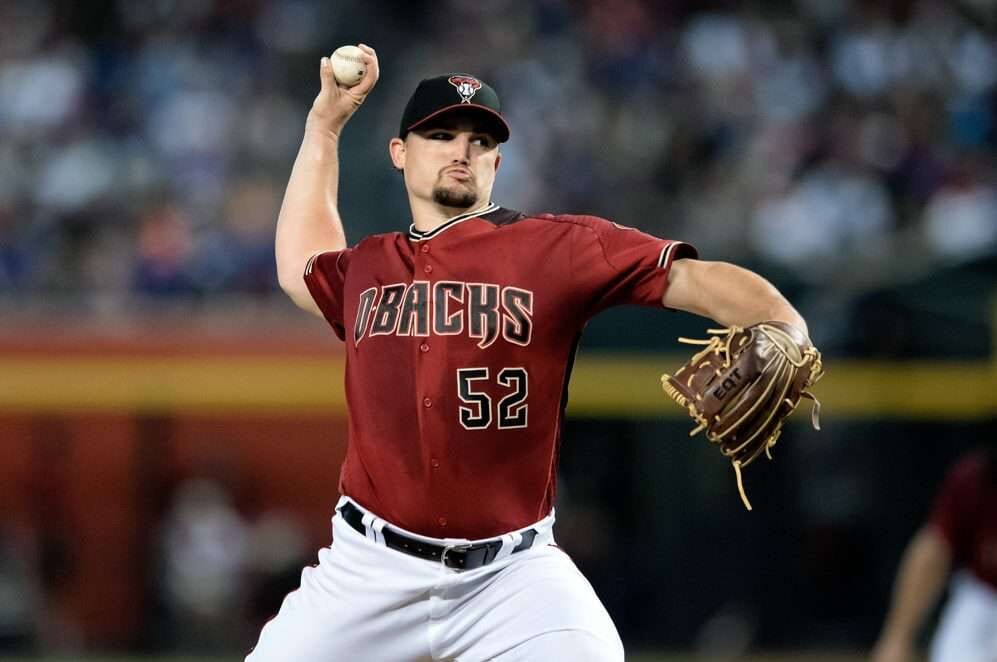 2018 Player Profile: Zack Godley Zack Godley