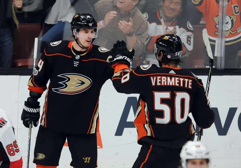 Fantasy Hockey Streaming Selections (December 11 to December 18) Adam Henrique