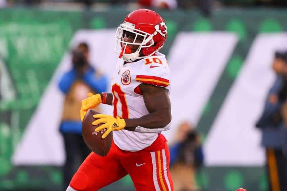 Fantasy Football: Week 13 Recap Tyreek Hill