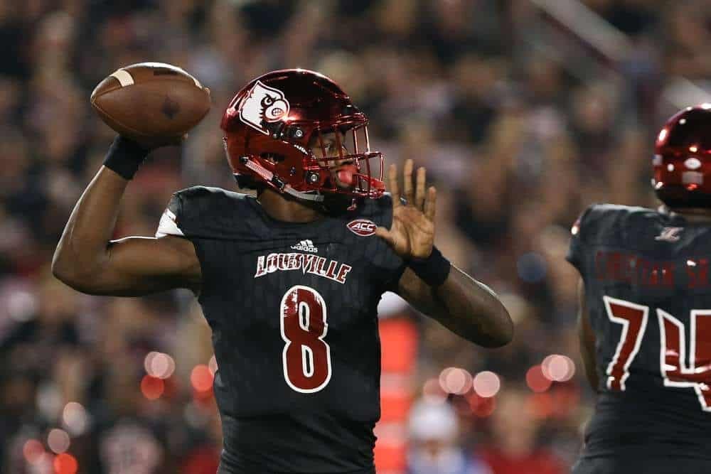 2018 NFL Draft: Top 3 Quarterbacks Lamar Jackson