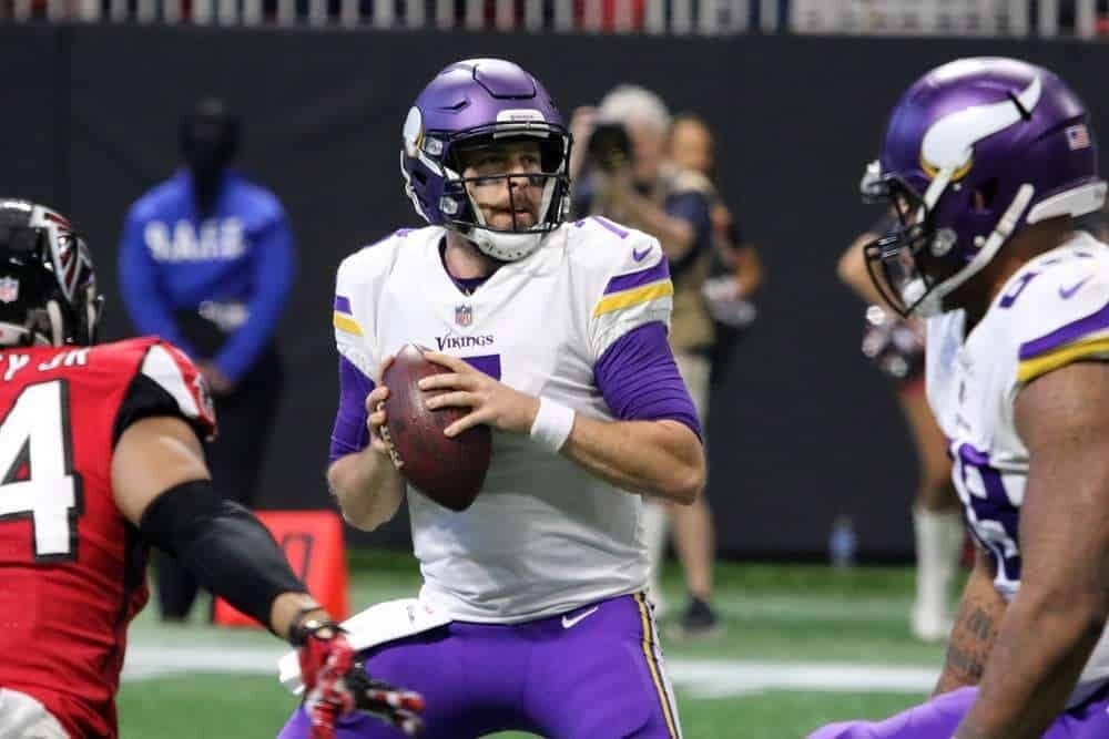 Fantasy Football: Week 16 Quarterback Matchup Report Case Keenum