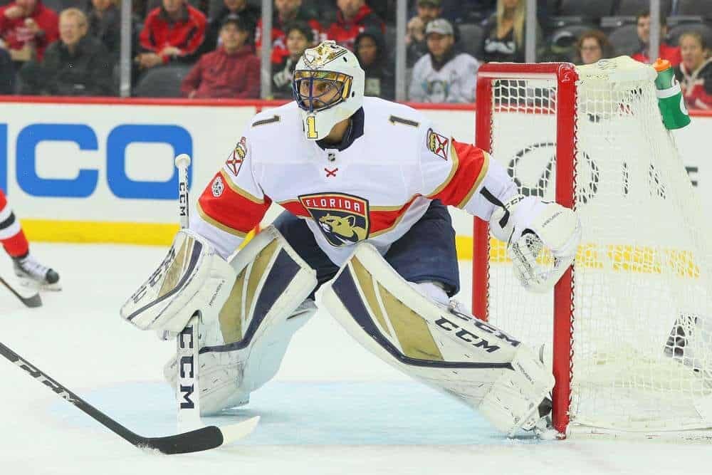 fantasy hockey goalie report
