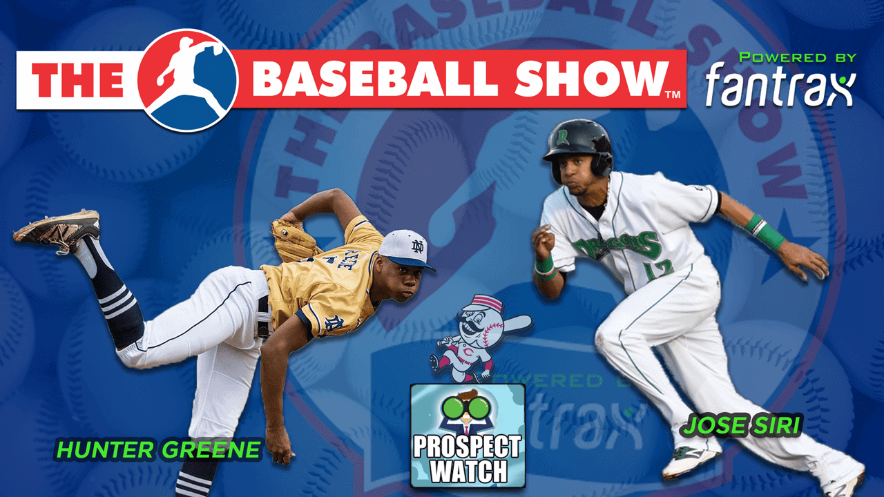 The Baseball Show: Hunter Greene, Jose Siri, Justin Smoak Hunter Greene