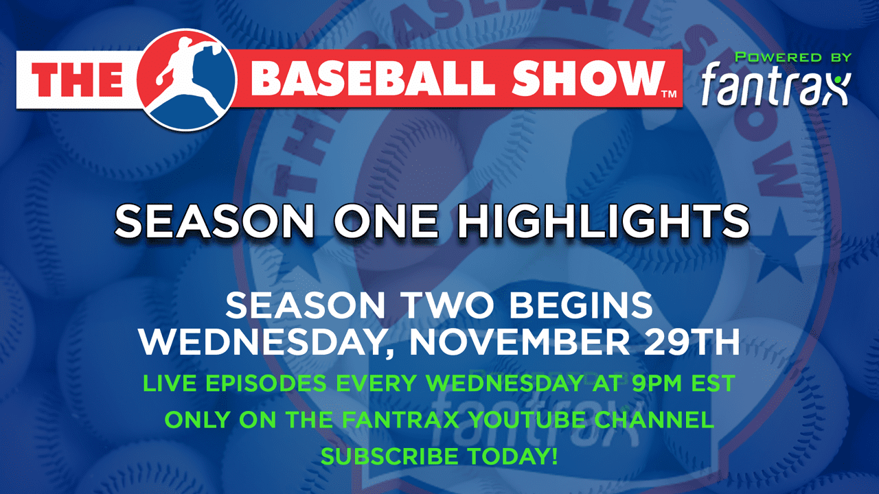The Baseball Show: Season One Montage Season 1 highlights