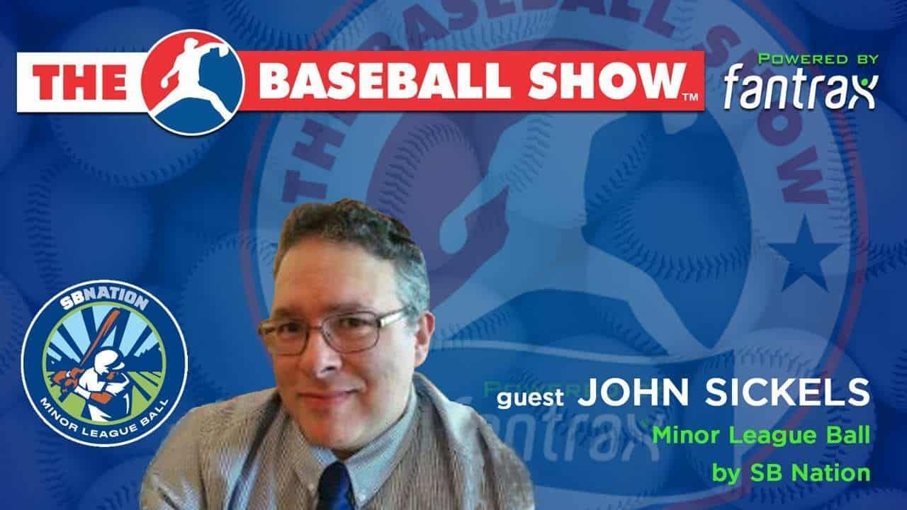 The Baseball Show, S2.E5 guest John Sickels The Baseball Show, S2.E5 guest John Sickels